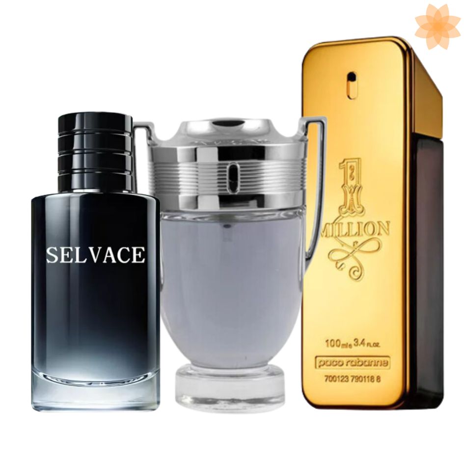 Perfumes 3x1 OneMillion/Invictus/Sauvage